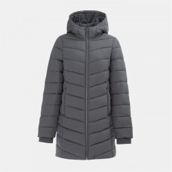 дамско,яке,дамски,жилетки,slazenger,mid,length,padded,jacket,womens,charcoal