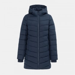 дамско,яке,дамски,жилетки,slazenger,mid,length,padded,jacket,womens,navy,blazer