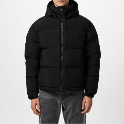 яке,мъжки,якета,hugo,bironto,puffer,jacket,black