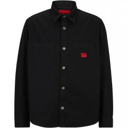 облекла,на,разпродажба,мъжки,якета,hugo,hugo,erato,overshirt,black