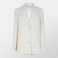 Яке OFF WHITE Wo Blend Tomboy Jacket - White яке,дамски,якета,и,палта,off,white,wo,blend,tomboy,jacket,white