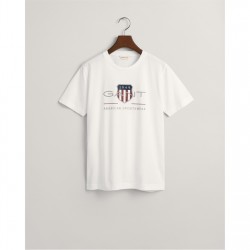 тениска,детски,облекла,gant,teens,archive,shield,t,shirt,white,110