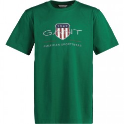тениска,детски,облекла,gant,teens,archive,shield,t,shirt,grass,green,344