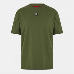 тениска,облекла,на,разпродажба,мъжки,тениски,hugo,men's,regular,fit,dalile,t,shirt,dark,green