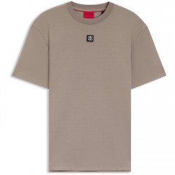 тениска,облекла,на,разпродажба,мъжки,тениски,hugo,men's,regular,fit,dalile,t,shirt,brown,237