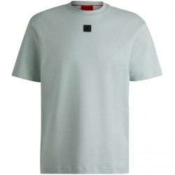 тениска,мъжки,тениски,hugo,dalile,t,shirt,open,grey,074