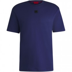 тениска,мъжки,тениски,hugo,men's,regular,fit,dalile,t,shirt,blue,407