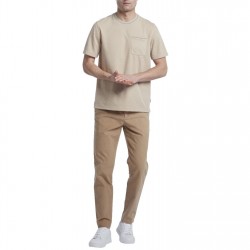тениска,облекла,на,разпродажба,мъжки,тениски,ted,baker,grine,t,shirt,camel
