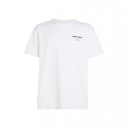 мъжки,тениски,tommy,jeans,tjm,reg,color,pop,tj,nyc,tee,white,ybr
