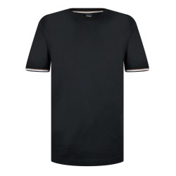 тениска,мъжки,тениски,boss,men,s,hbb,thompson,04,premium,cotton,t,shirt,black,001