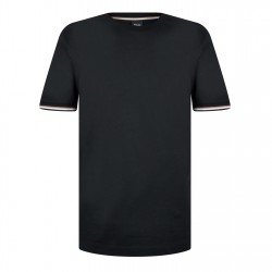 тениска,облекла,на,разпродажба,мъжки,тениски,boss,men's,hbb,thompson,04,premium,cotton,t,shirt,black,001