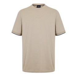 тениска,мъжки,тениски,boss,men,s,hbb,thompson,04,premium,cotton,t,shirt,beige,286