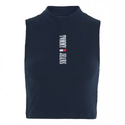 потник,дамски,топове,tommy,jeans,tjw,archive,tank,top,dark,night,navy