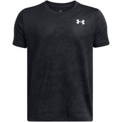 детски,тениски,лека,атлетика,всички,фитнес,облекла,under,armour,kids,short,sleeve,performance,gym,top,blk,wht