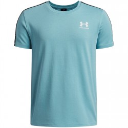Фланелка с къс ръкав Under Armour Kids' Short Sleeve Performance Gym Top - Blue Haze фланелка,с,къс,ръкав,разпродажба,under,armour,детски,3/4,панталони,детски,тениски,лека,атлетика,всички,фитнес,облекла,детски,облекла,under,armour,kids',sho