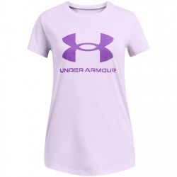 детска,тениска,разпродажба,under,armour,детски,тениски,детски,облекла,under,armour,live,sportstyle,graphic,short,sleeve,t,shirt,girls,purple
