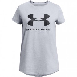 детска,тениска,разпродажба,under,armour,детски,тениски,детски,облекла,under,armour,live,sportstyle,graphic,short,sleeve,t,shirt,girls,grey
