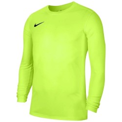 Тениска Nike Kids Park VII Long-Sleeve Dri-FIT T-Shirt - Yellow тениска,отново,на,училище,детски,тениски,футбол,футболни,горнища,nike,kids,park,vii,long,sleeve,dri,fit,t,shirt,yellow