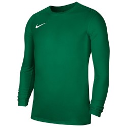тениска,детски,тениски,футбол,футболни,горнища,nike,kids,park,vii,long,sleeve,dri,fit,t,shirt,green