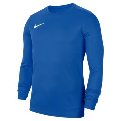 тениска,детски,тениски,футбол,футболни,горнища,nike,kids,park,vii,long,sleeve,dri,fit,t,shirt,blue