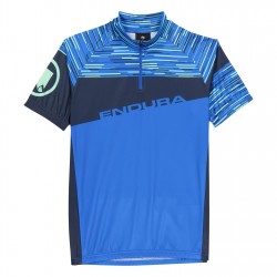 фланелка,облекло,за,колоездене,endura,kids,hummvee,ray,s,s,jersey,blue