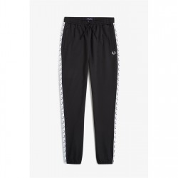анцуг,мъжки,ежедневни,облекла,мъжки,екипи,fred,perry,men's,taped,poly,tracksuits,black,102