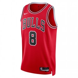 фланелка,баскетболни,облекла,баскетболни,потници,nike,nba,icon,edition,swingman,jersey,bulls,lavine