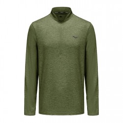 мъжко,фитнес,облекло,всички,фитнес,облекла,everlast,flex,quarter,zip,mens,khaki,marl