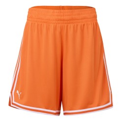 Дамски къси панталони Puma Womens Hoops Team Game Performance Shorts - Golden Poppy дамски,къси,панталони,дамски,горнища,с,качулка,puma,womens,hoops,team,game,performance,shorts,golden,poppy