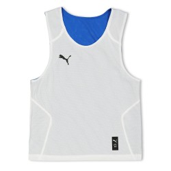 Детска фланелка Puma Unisex Kids Hoops Team Junior Reversible Practice Performance Basketball Jersey - ElctricBluLmo детска,фланелка,puma,unisex,kids,hoops,team,junior,reversible,practice,performance,basketball,jersey,elctricblulmo