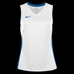 Дамска фланелка Nike Womens Performance Basketball Jersey - White/Ryl Blue дамска,фланелка,nike,women,s,performance,basketball,jersey,white,ryl,blue