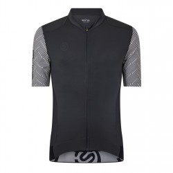 блуза,с,къс,ръкав,мъжки,тениски,облекло,за,колоездене,skins,cycle,elite,short,sleeve,jersey,grey