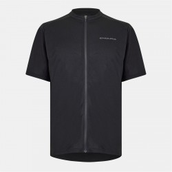 фланелка,облекло,за,колоездене,endura,loop,s,s,zipped,jersey,black