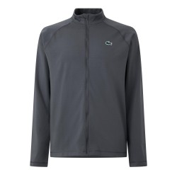Lacoste Tech FZ Zip Sn72 - Grey 7EZ падел,тенис,бадминтон,скуош,lacoste,tech,fz,zip,sn72,grey,7ez