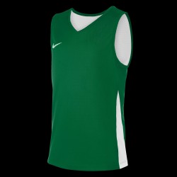 детска,фланелка,детски,потници,nike,unisex,kids,performance,basketball,jersey,pine,green,wht