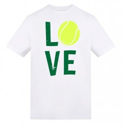 AWD Adults Printed Tennis Tee - Love дамски,тениски,дамски,топове,дамски,облекла,за,тенис,мъжки,горнища,размер+,мъжко,облекло,за,тенис,мъжки,облекла,размер,дамско,тенис,облекло,мъжко,тенис,обл