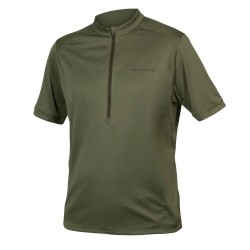 Блуза с къс ръкав Endura Hummvee Short Sleeve Jersey - Olive Green 23 блуза,с,къс,ръкав,облекло,за,колоездене,endura,hummvee,short,sleeve,jersey,olive,green,23
