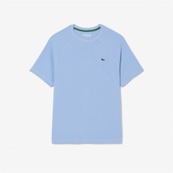 Тениска Lacoste Lacoste Tech T-Shirt Sn64 - Blue AEY тениска,тенис,в,училище,мъжки,тениски,мъжко,облекло,за,тенис,мъжко,тенис,облекло,бадминтон,бадминтон,облекла,облекла,за,хокей,падел,тенис,скуош,топки,за,ск