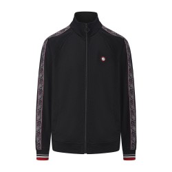 Pretty Green Eclip Track Top Mens - Black pretty,green,eclip,track,top,mens,black