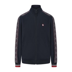 Pretty Green Eclip Track Top Mens - Navy pretty,green,eclip,track,top,mens,navy