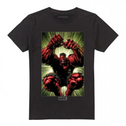 облекла,на,разпродажба,мъжки,тениски,marvel,comics,t,shirt,red,hulk,leap