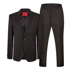 Hugo Men's Arti/Hesten212 Suit - Black мъжки,костюми,hugo,men's,arti,hesten212,suit,black