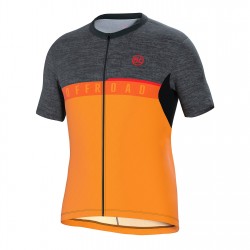 Фланелка Bicycle Line SS Zip Jersey Ag Sn99 - Orange фланелка,облекло,за,колоездене,bicycle,line,ss,zip,jersey,ag,sn99,orange
