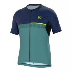 Фланелка Bicycle Line SS Zip Jersey Ag Sn99 - Dark Green фланелка,облекло,за,колоездене,bicycle,line,ss,zip,jersey,ag,sn99,dark,green