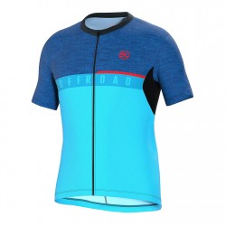 Фланелка Bicycle Line SS Zip Jersey Ag Sn99 - Dark Blue фланелка,облекло,за,колоездене,bicycle,line,ss,zip,jersey,ag,sn99,dark,blue