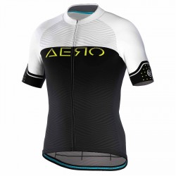 Фланелка Bicycle Line SS Zip Jersey A2 Sn99 - White фланелка,облекло,за,колоездене,bicycle,line,ss,zip,jersey,a2,sn99,white