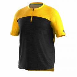 Фланелка Bicycle Line SS Jersey Sen Sn99 - Black фланелка,мъжки,горнища,с,цип,облекло,за,колоездене,bicycle,line,ss,jersey,sen,sn99,black