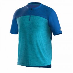 Фланелка Bicycle Line SS Jersey Sen Sn99 - Turquoise фланелка,мъжки,горнища,с,цип,облекло,за,колоездене,bicycle,line,ss,jersey,sen,sn99,turquoise
