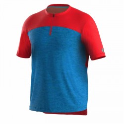 Фланелка Bicycle Line SS Jersey Sen Sn99 - Avio Blue фланелка,мъжки,горнища,с,цип,облекло,за,колоездене,bicycle,line,ss,jersey,sen,sn99,avio,blue