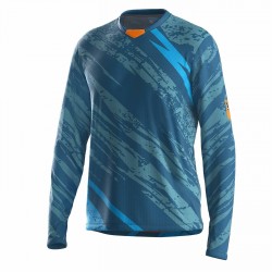 Фланелка Bicycle Line LS Jersey Pon Sn99 - Blue фланелка,облекло,за,колоездене,bicycle,line,ls,jersey,pon,sn99,blue